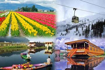 05 nights 06 days Srinagar,Pahalgam & Sonmarg