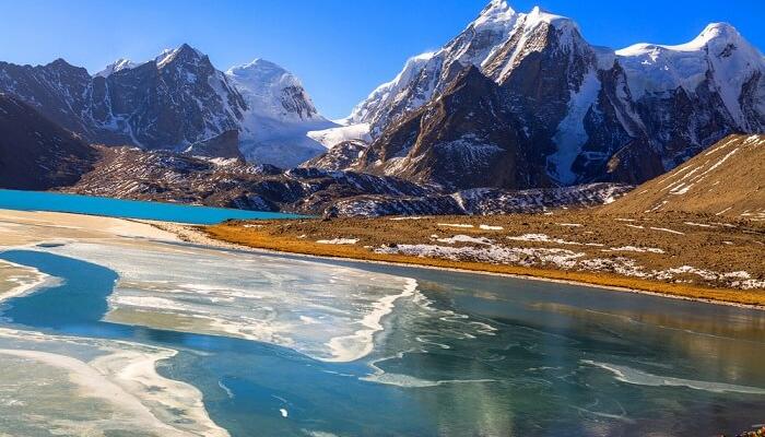 Gurudongmaar lake Lachen